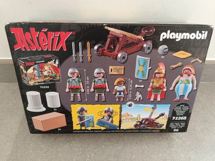 Playmobil 71268 neuf asterix - photo numéro 4