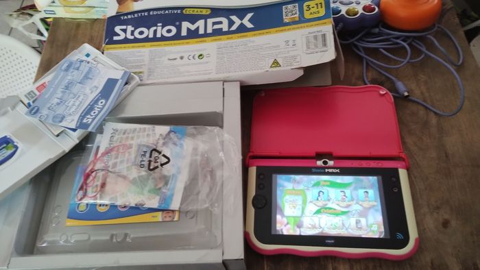 Storio Max + 1 cartouche  3-11ans - photo numéro 9