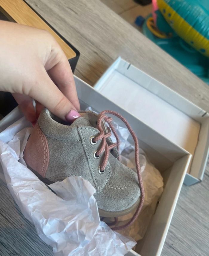 Chaussure bébé idéale premier pas - photo numéro 4