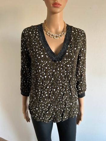 Blouse imprimée léopard LolaLiza taille française 36 jamais portée