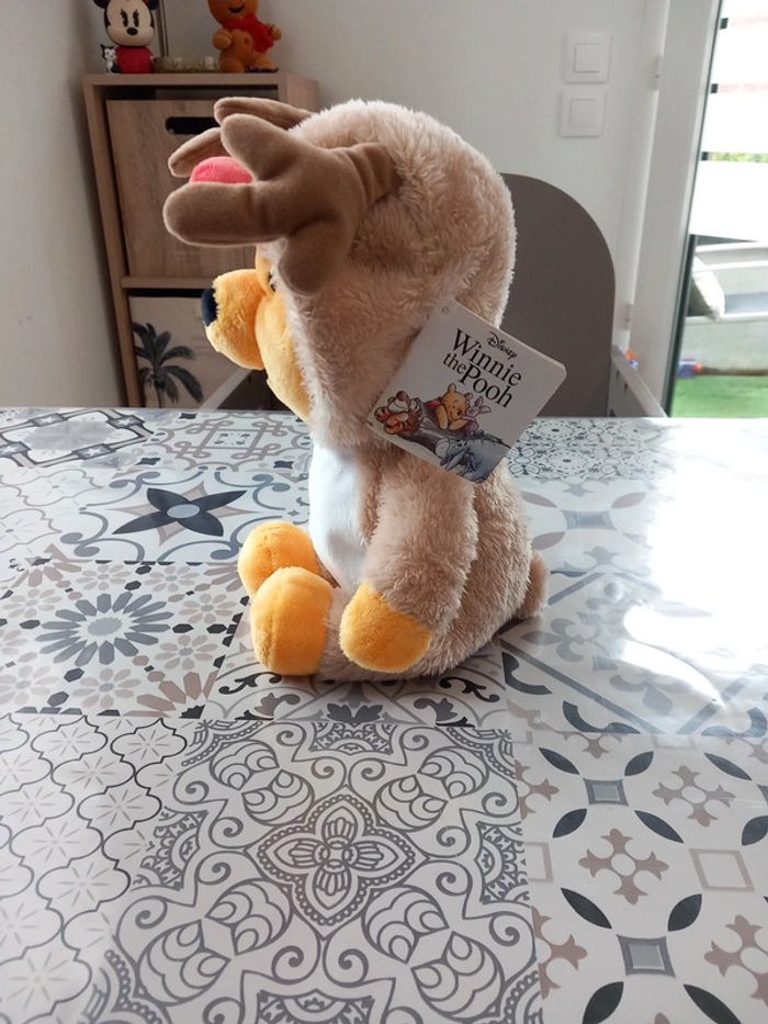 Peluche Winnie l'ourson 🫎 - photo numéro 4