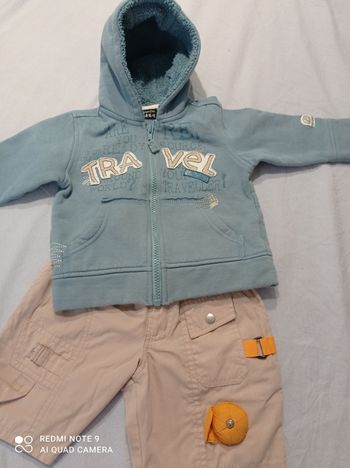 Short et veste de tout compte fait 18 mois réf 965 C01