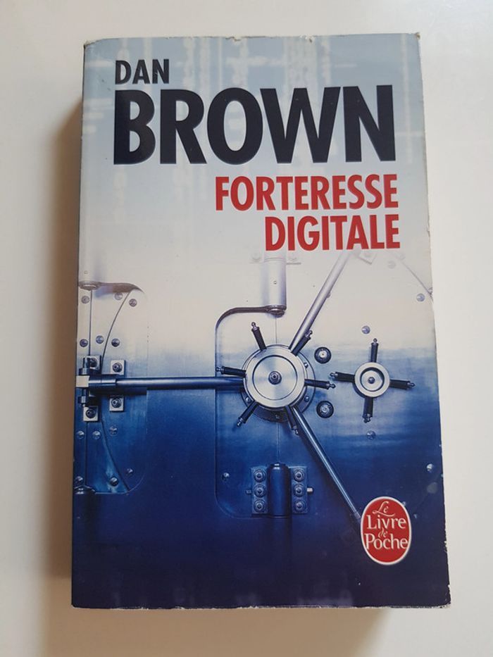 Dan Brown (Écrivain) Forteresse digitale - photo numéro 2
