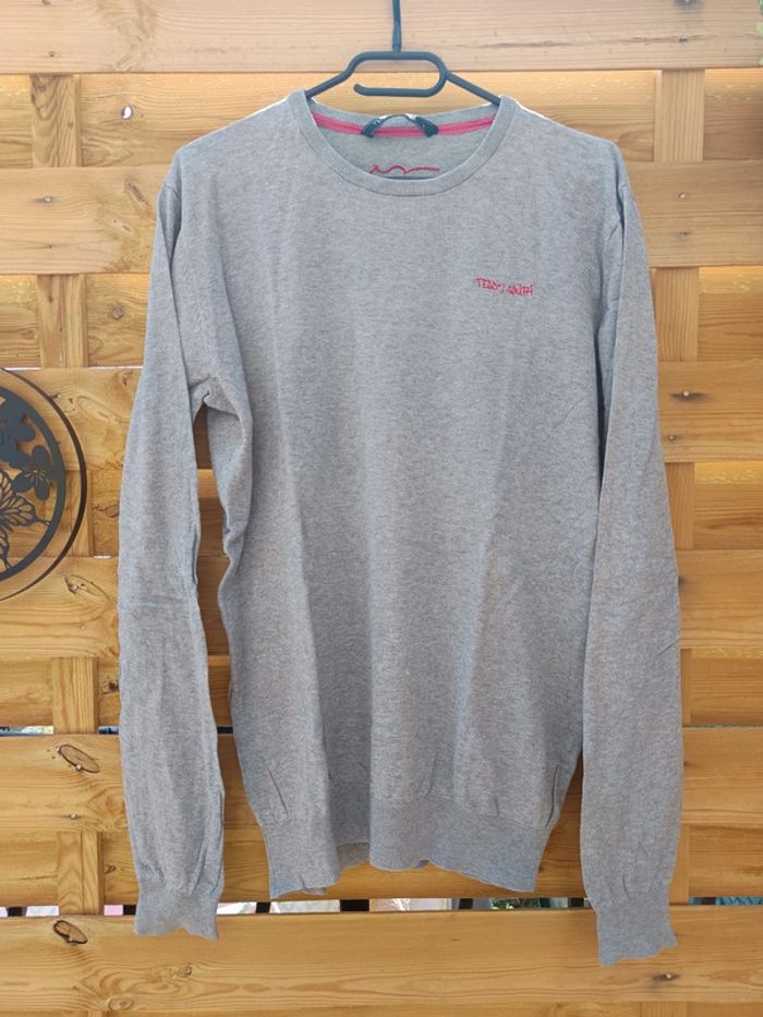 Pull Teddy Smith taille L - photo numéro 2