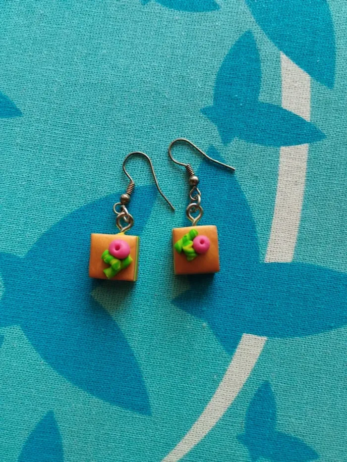 Boucles d'oreilles