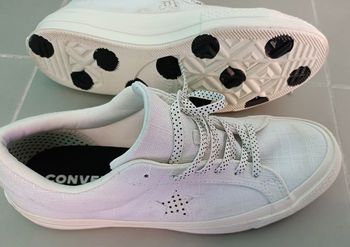 Converse femme blanches en 40