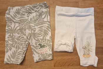 Lot de 2 leggings