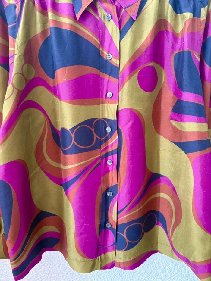 Chemise Soeur Lucrèce en soie / taille S - photo numéro 4