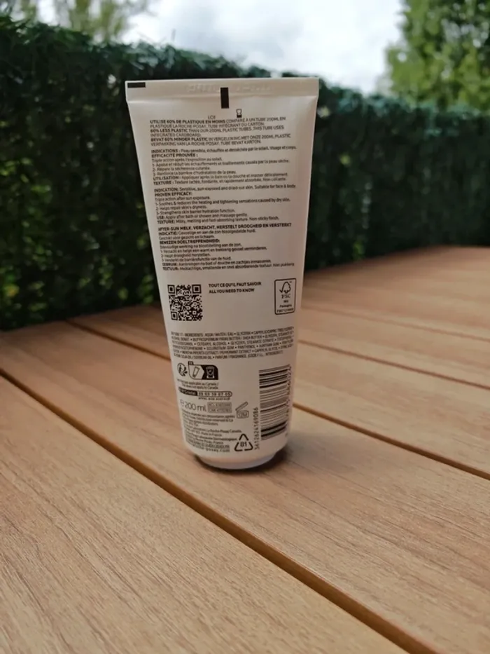 La Roche Posay Anthelios lait après solaire - photo numéro 2