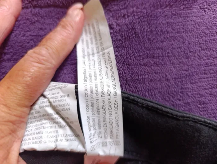 Jean Slim Lefties Taille 42 Neuf - photo numéro 7