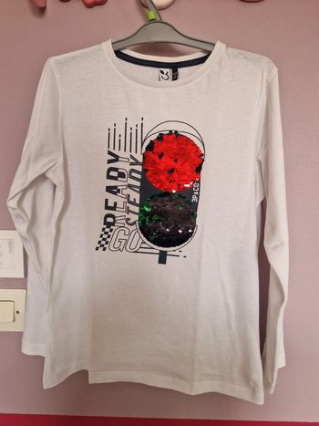 Tee-shirt garçon 👦 feu tricolore