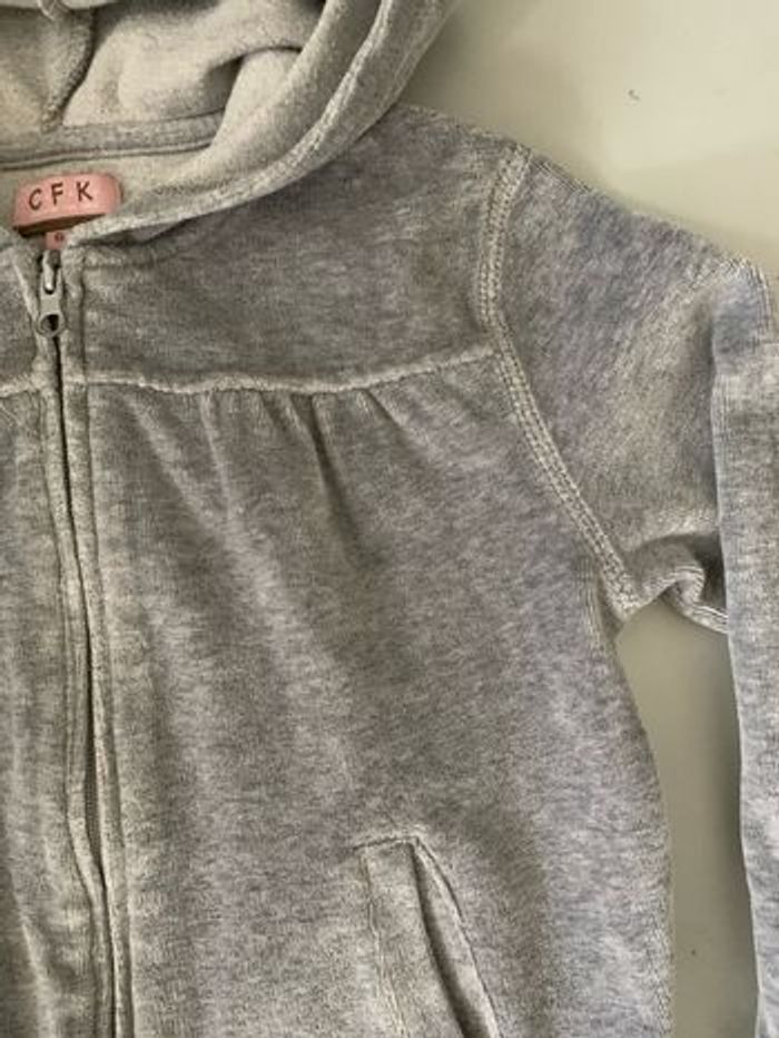 Gilet à capuche Taille 8 ans - photo numéro 4