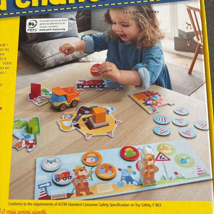Haba jeu Au chantier - photo numéro 3