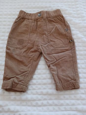 Pantalon velours 3 mois