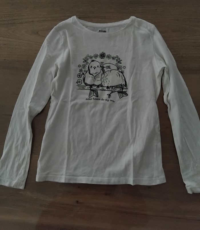 Lot de 4 tee short manches longues - photo numéro 4