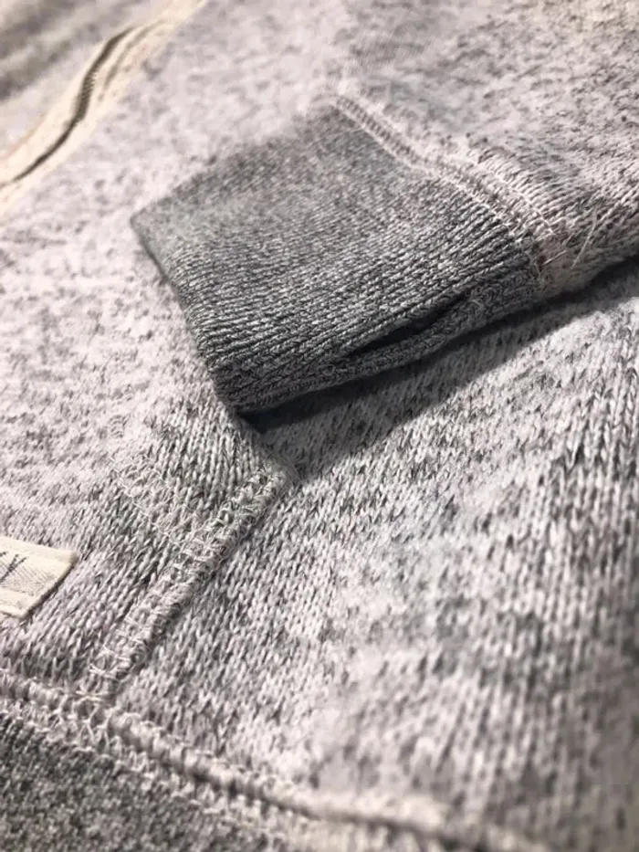 Roxy grey cotton jacket Womens M - photo numéro 7