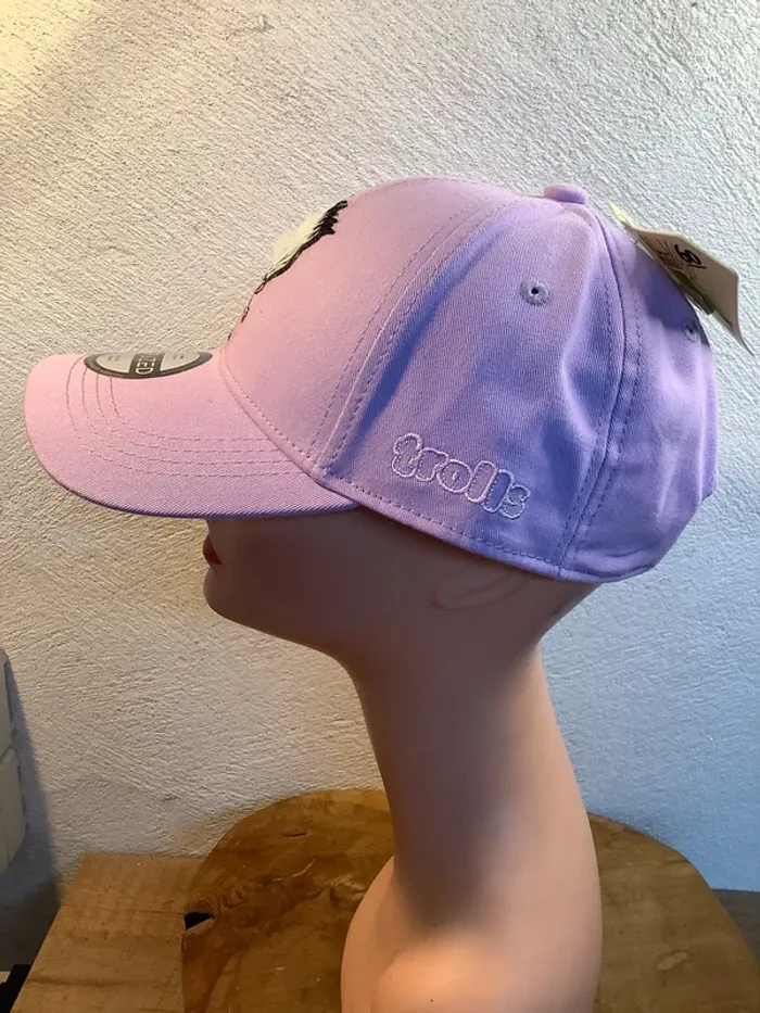 Casquette neuve Trolls anniversaire Difuzed - photo numéro 3