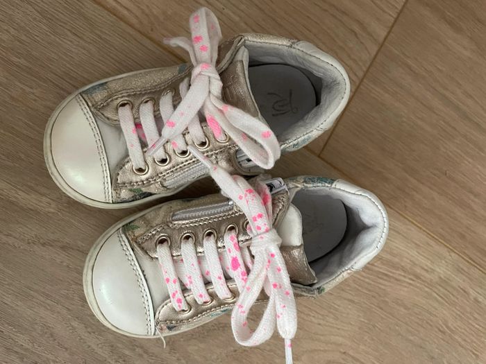 Chaussure premier pas italienne tout cuir - photo numéro 6