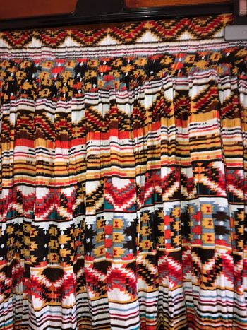 Longue jupe multicolore 38 Fde la passion