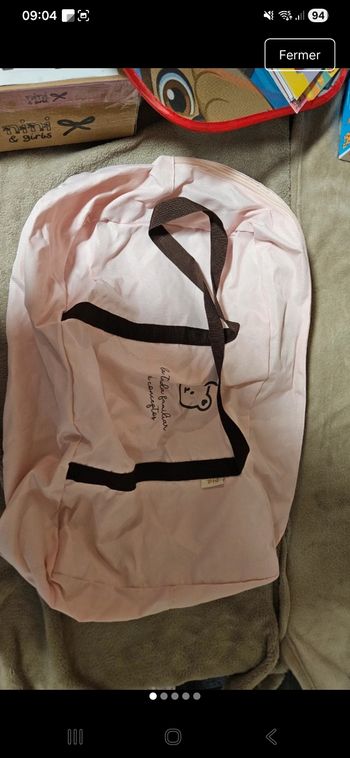 Grand sac maternité bébé neuf