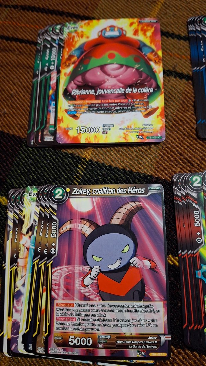 Cartes Collection Dragon Ball - photo numéro 8