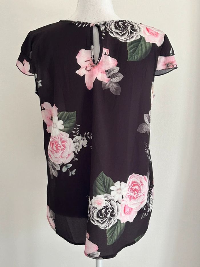 Blouse manches courtes taille 40 - photo numéro 3