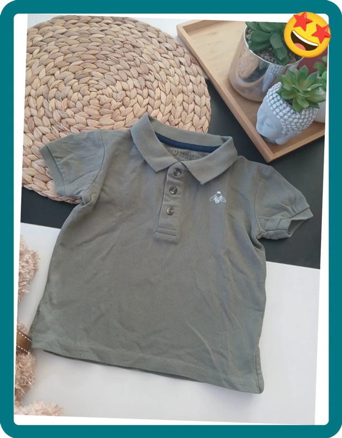 Polo garçon Taille 18 mois Comme Neuf🌿🦊 - photo numéro 5