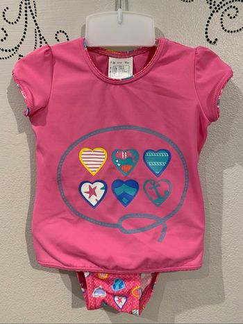 Maillot de bain Oxylane 6 mois 64/71 cm