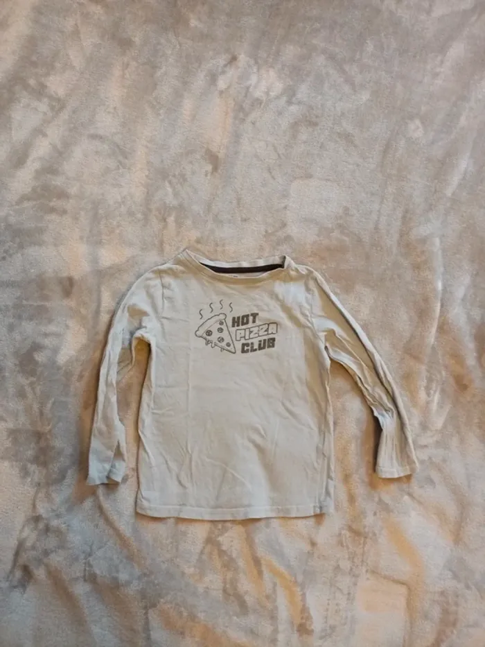 T-shirt manches longues 4 ans