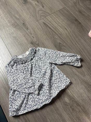 Petite blouse cyrillus 18 mois
