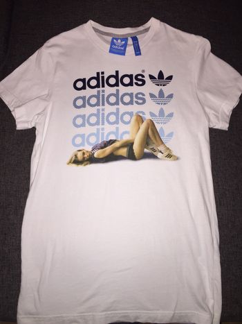 Superbe#tee shirt#adidas#taille S