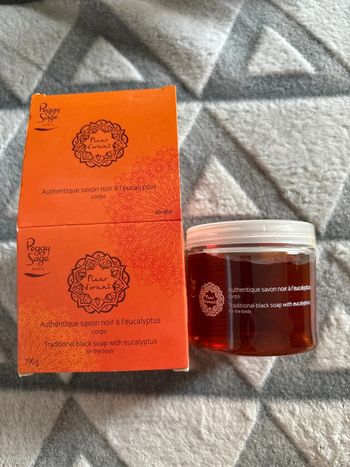 Peggy sage authentique savon noir