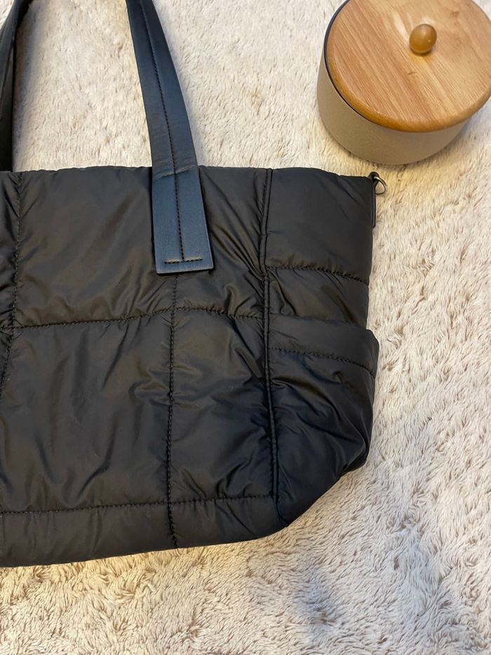 Grand sac cabas matelassé - Bershka - photo numéro 3