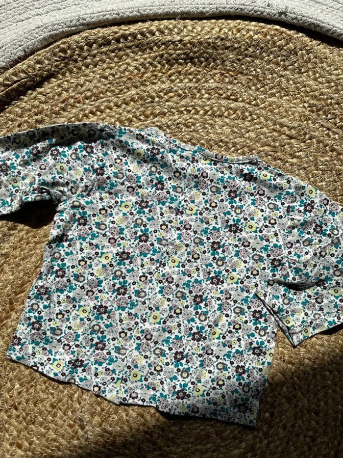 Tee shirt à fleur - photo numéro 6