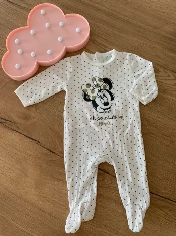 Grenouillère à pois Minnie