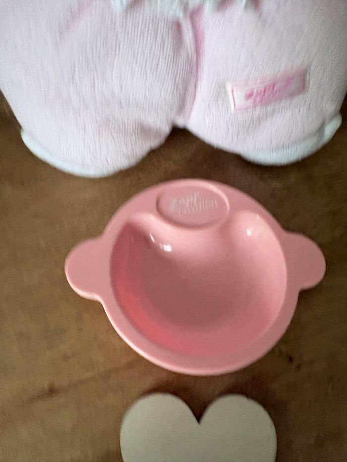 Poupée vintage rose mauve zapf création - photo numéro 5