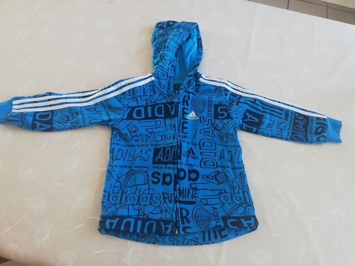 veste enfant adidas