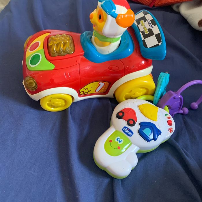 Lot jouets