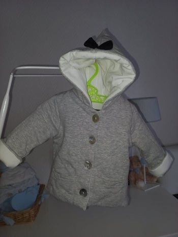 Veste/Blouson Neuve sans étiquette By The House Of Jamie mixte taille 3/6mois