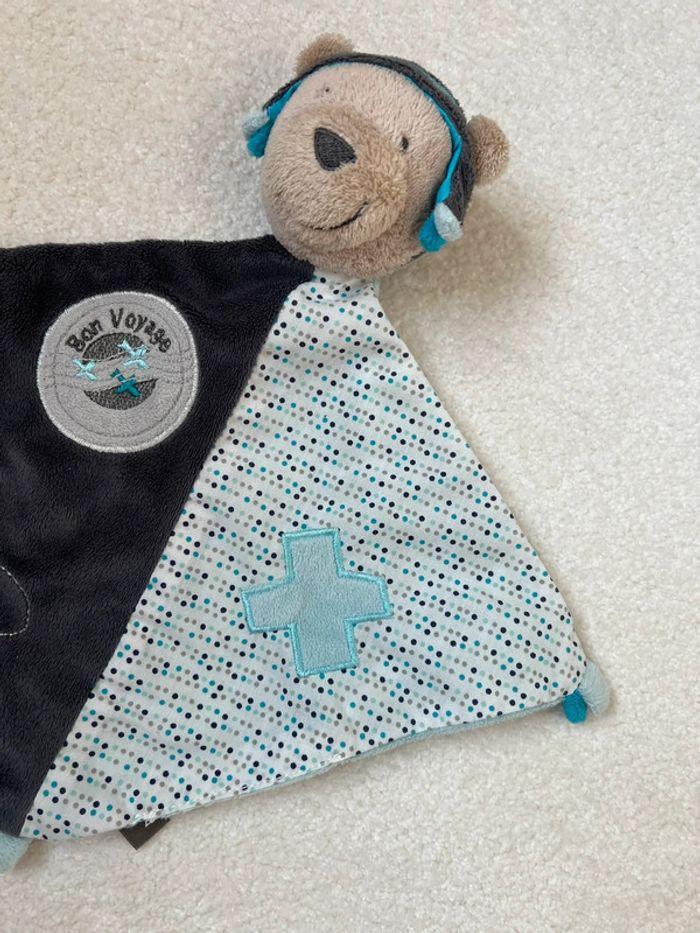 Doudou plat Sauthon Oscar - photo numéro 3