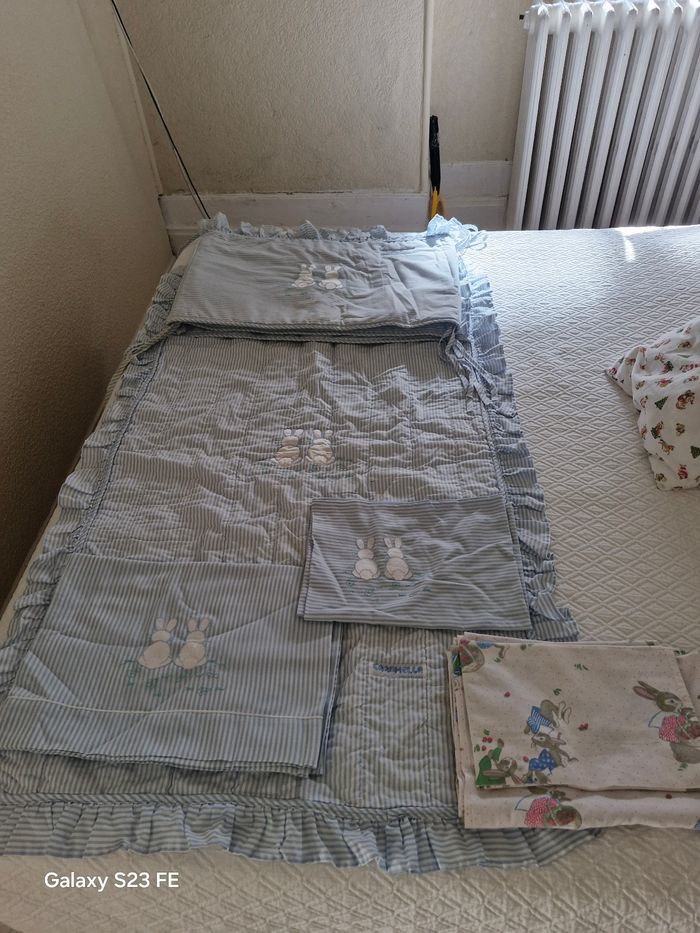 Ensemble pour lit bébé