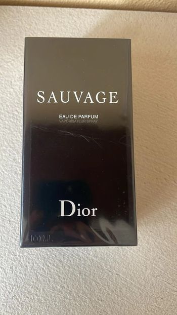Sauvage eau de Parfum 100 ml