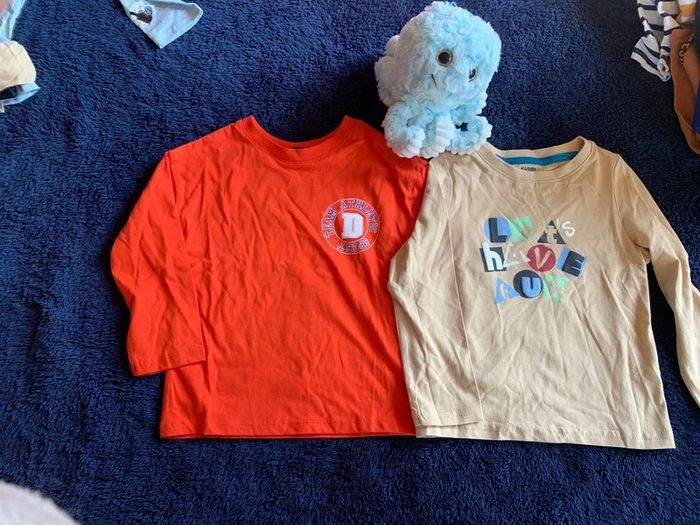 Lot 2 t-shirt neuf garçon