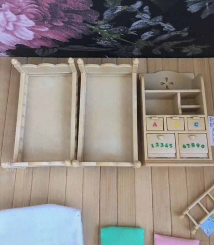 Chambre enfant sylvanian families - photo numéro 2