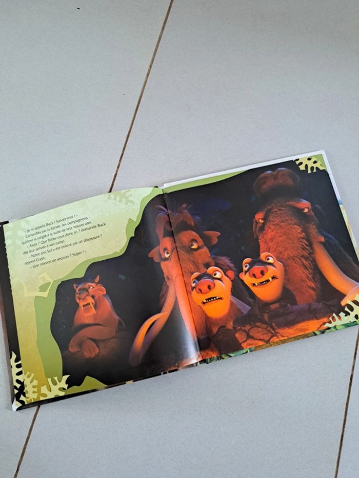 Livre l'âge de glace - photo numéro 2