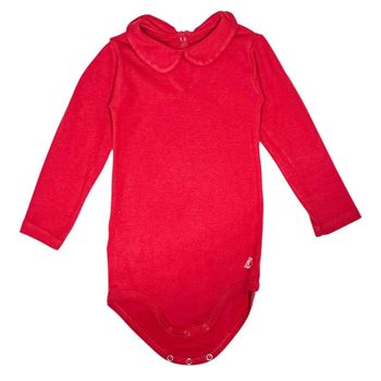 Petit Bateau Body à col 18 mois