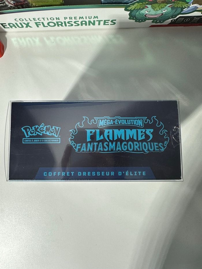 ETB ME02 Flammes Fantasmagoriques - Méga-Dracaufeu X - Scellé - photo numéro 6