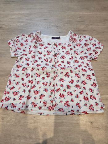 Blouse 6 ans