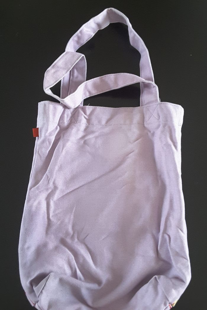 Sac à bandoulières - Pucca - Violet - Vintage - photo numéro 2