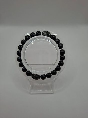 Bracelet élastique perle 8 mm